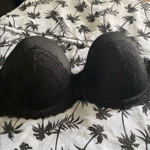 Black bra